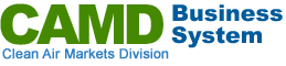 CAMD (Clean Air Markets Division) Business System Logo
